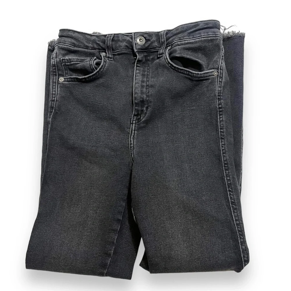 Free People We The Free High Rise Jegging Skinny Jeans Women's Size 29 Fray Hem